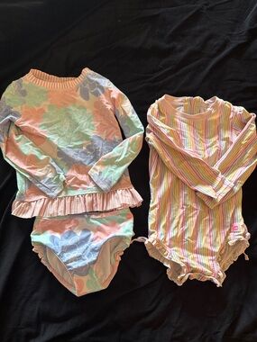 2 Ruffle Butts Swimsuits